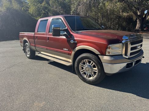Used 2005 Ford F250 King Ranch RWD image 1