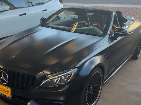 Used 2018 Mercedes-Benz C 63 AMG S image 2