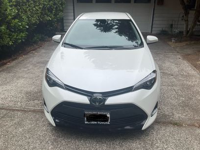 Used 2018 Toyota Corolla LE w/ LE Premium Package