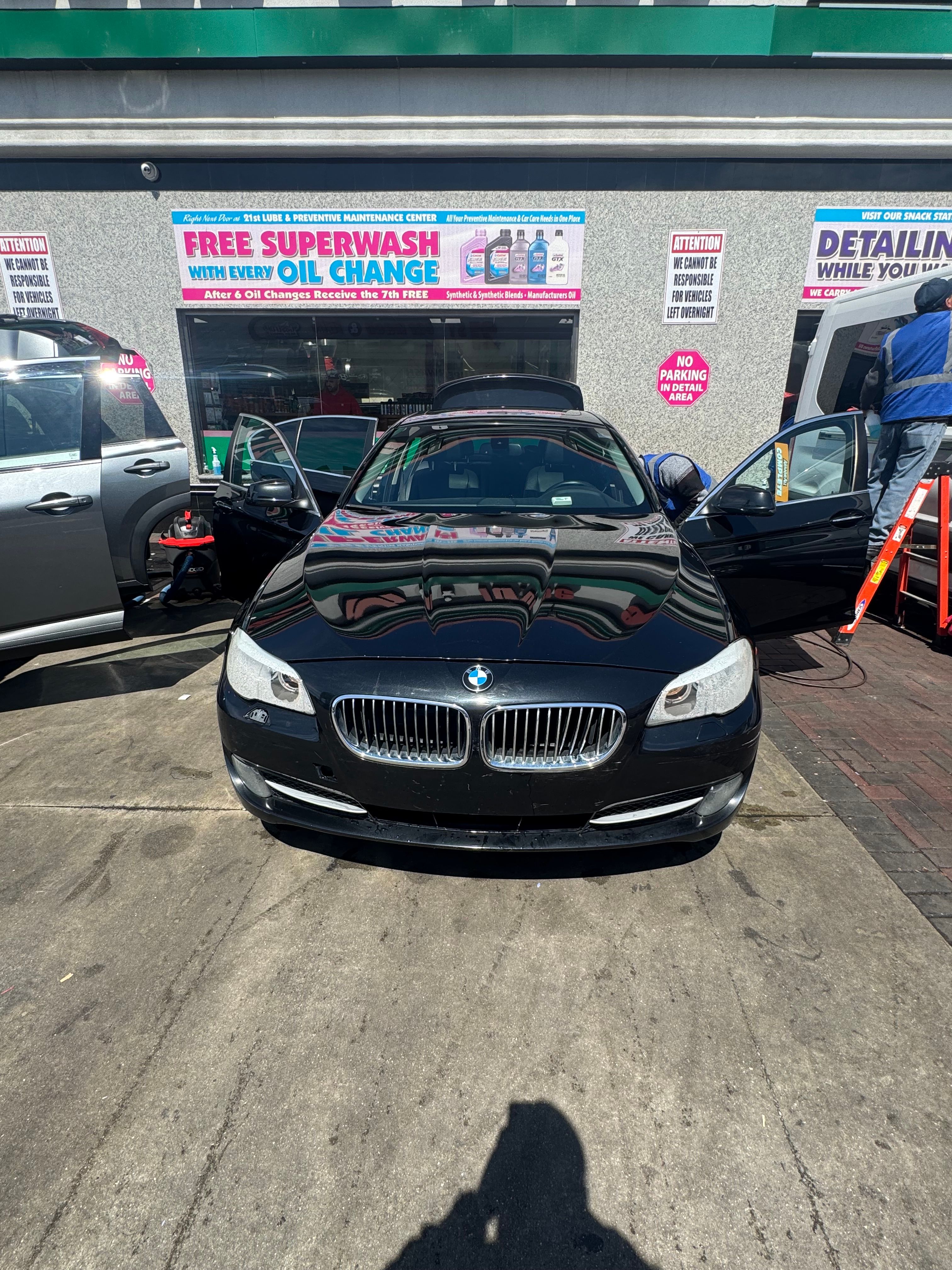 Used 2011 BMW 528i Sedan RWD image 8