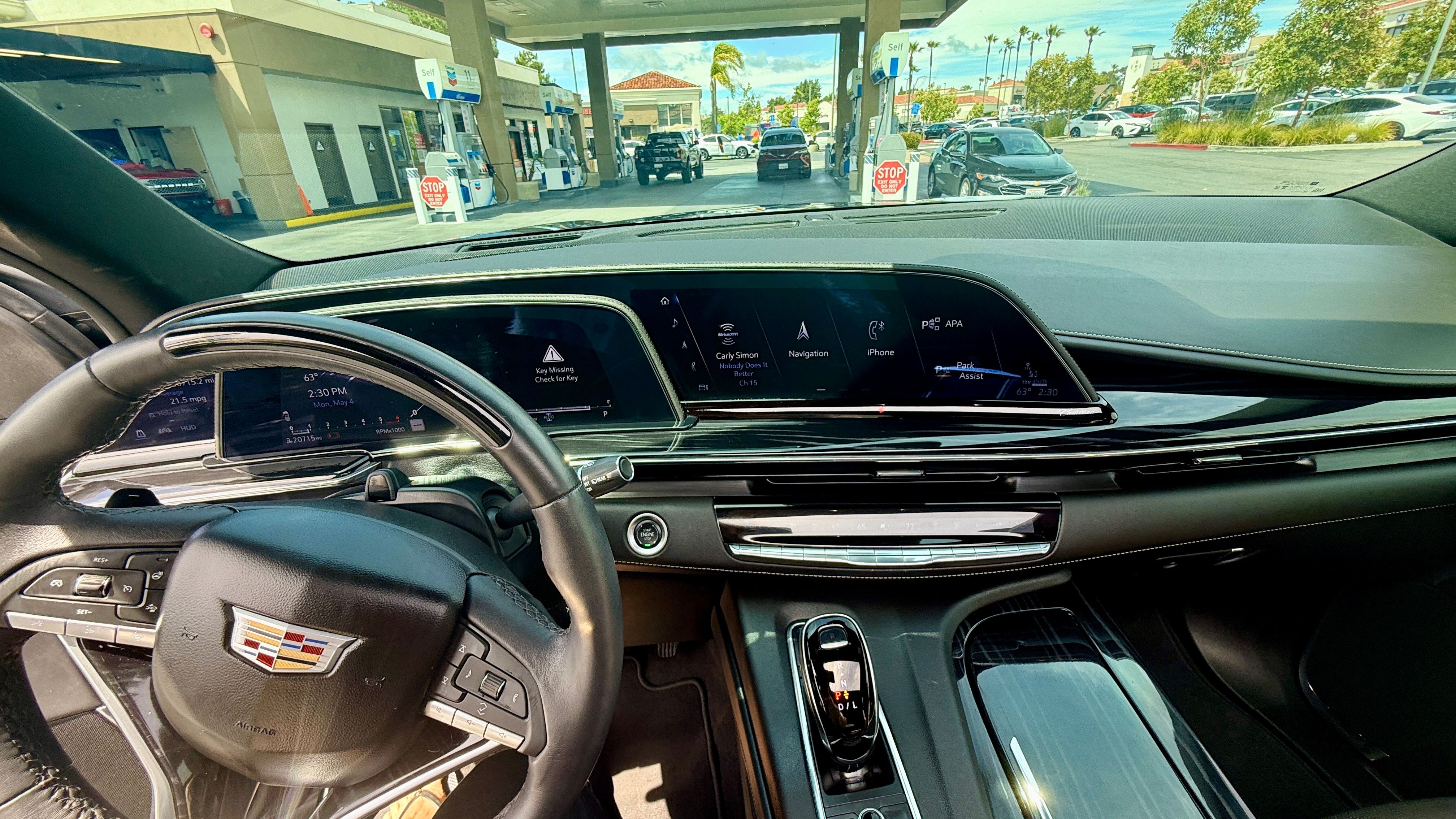 Used 2024 Cadillac Escalade Sport w/ LPO, ONYX Package AWD/4WD image 12