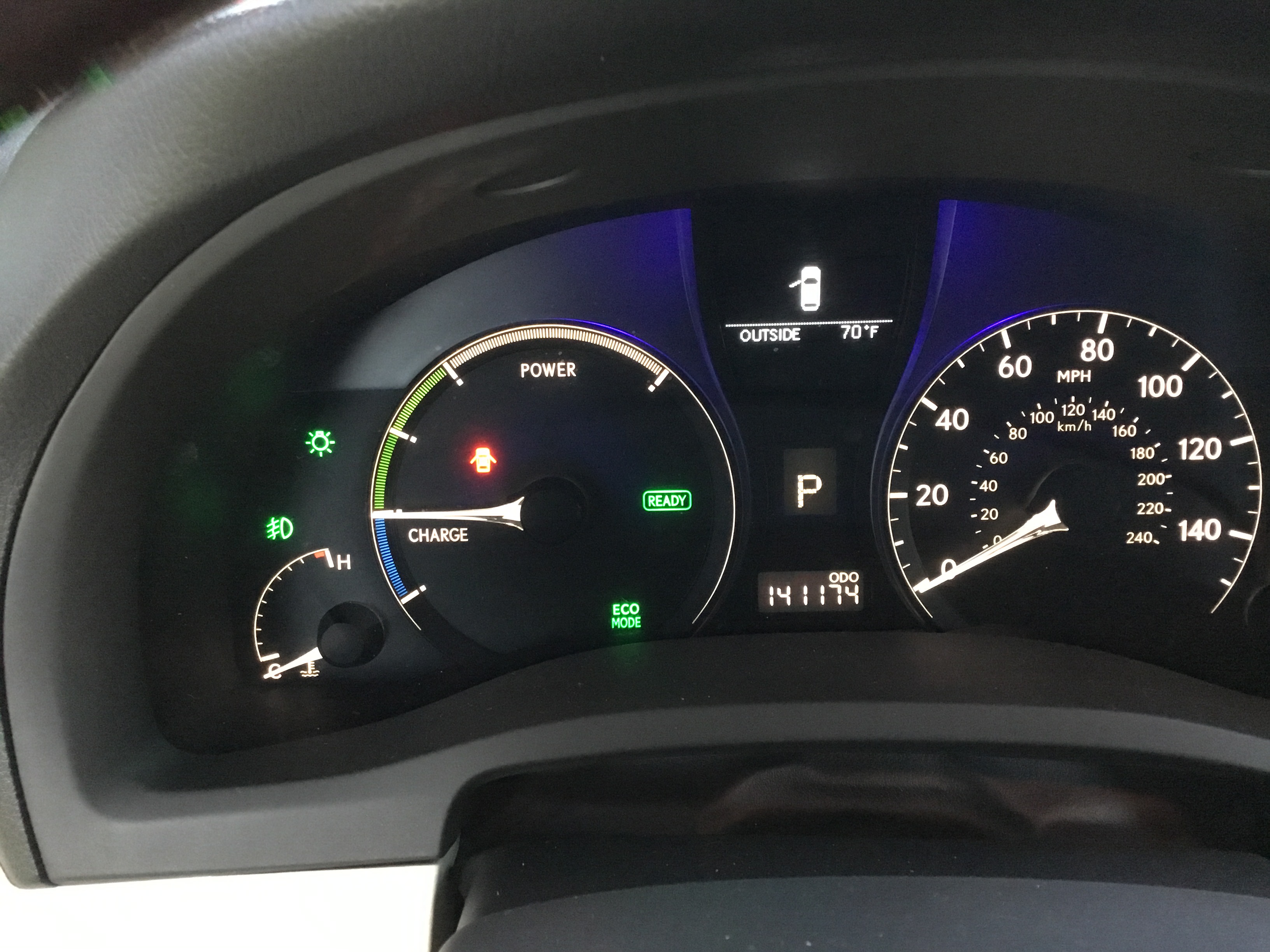 Used 2010 Lexus RX 450h AWD w/ Premium Pkg image 9