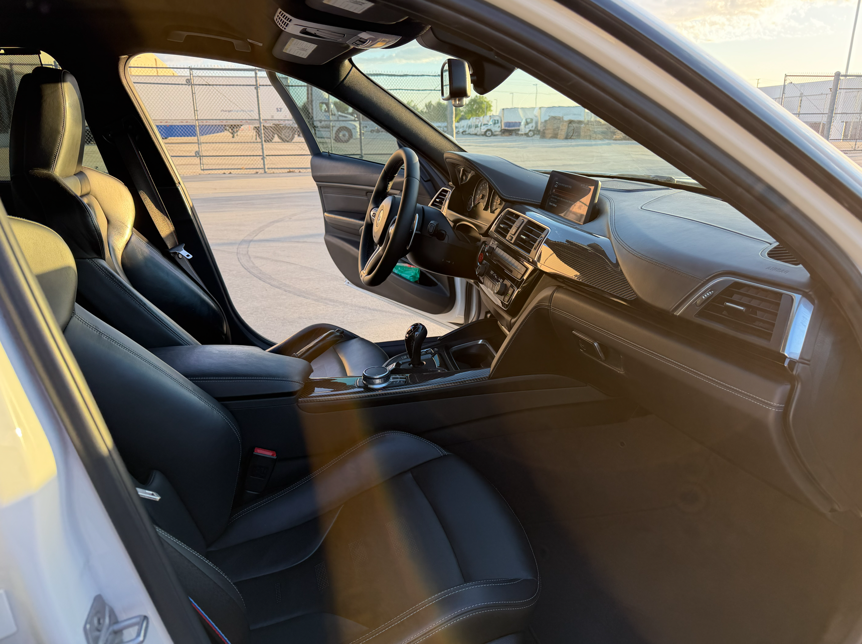 Used 2017 BMW M3 RWD image 24