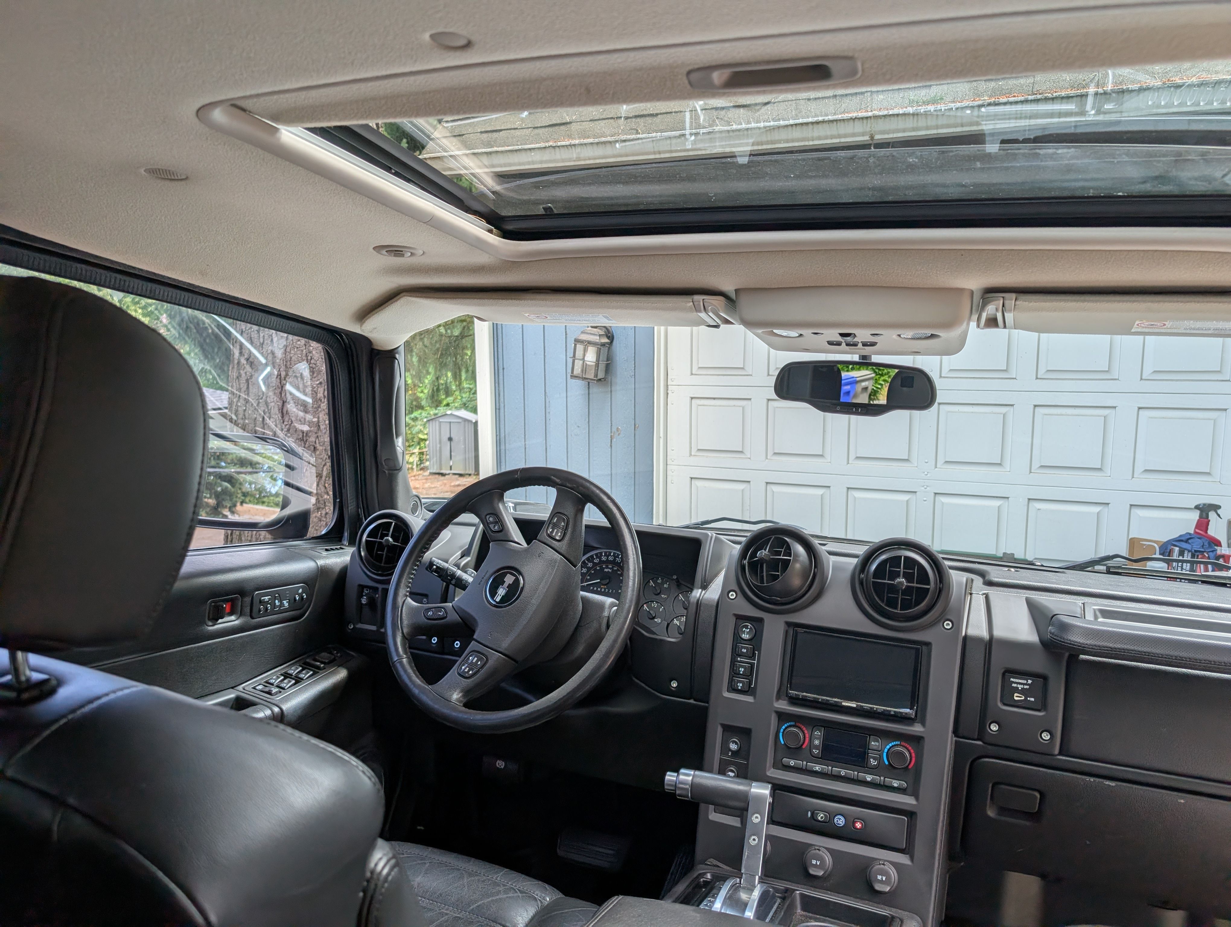 Used 2007 HUMMER H2 AWD/4WD image 12