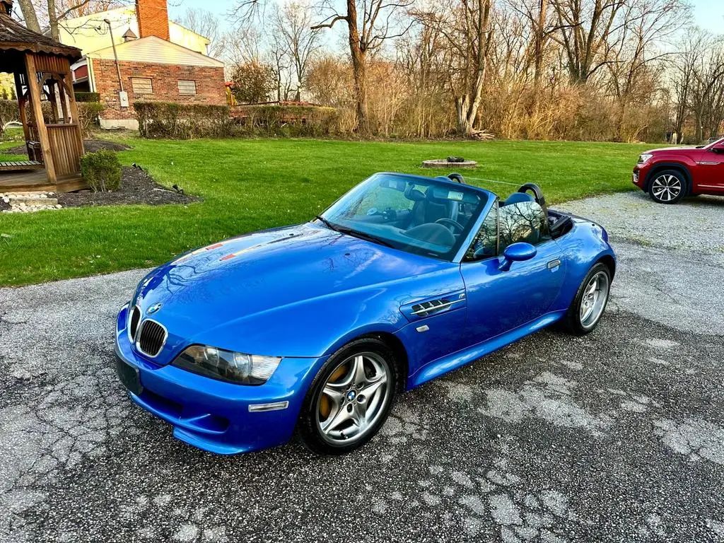 Used 2001 BMW M Roadster RWD image 6
