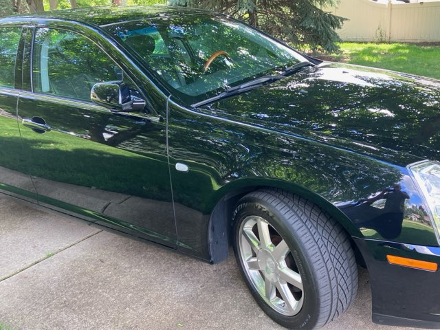 Used 2005 Cadillac STS V8 w/ Preferred Equipment Group AWD/4WD image 9