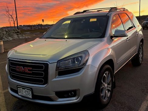 Used 2015 GMC Acadia SLT w/ Technology Package image 1