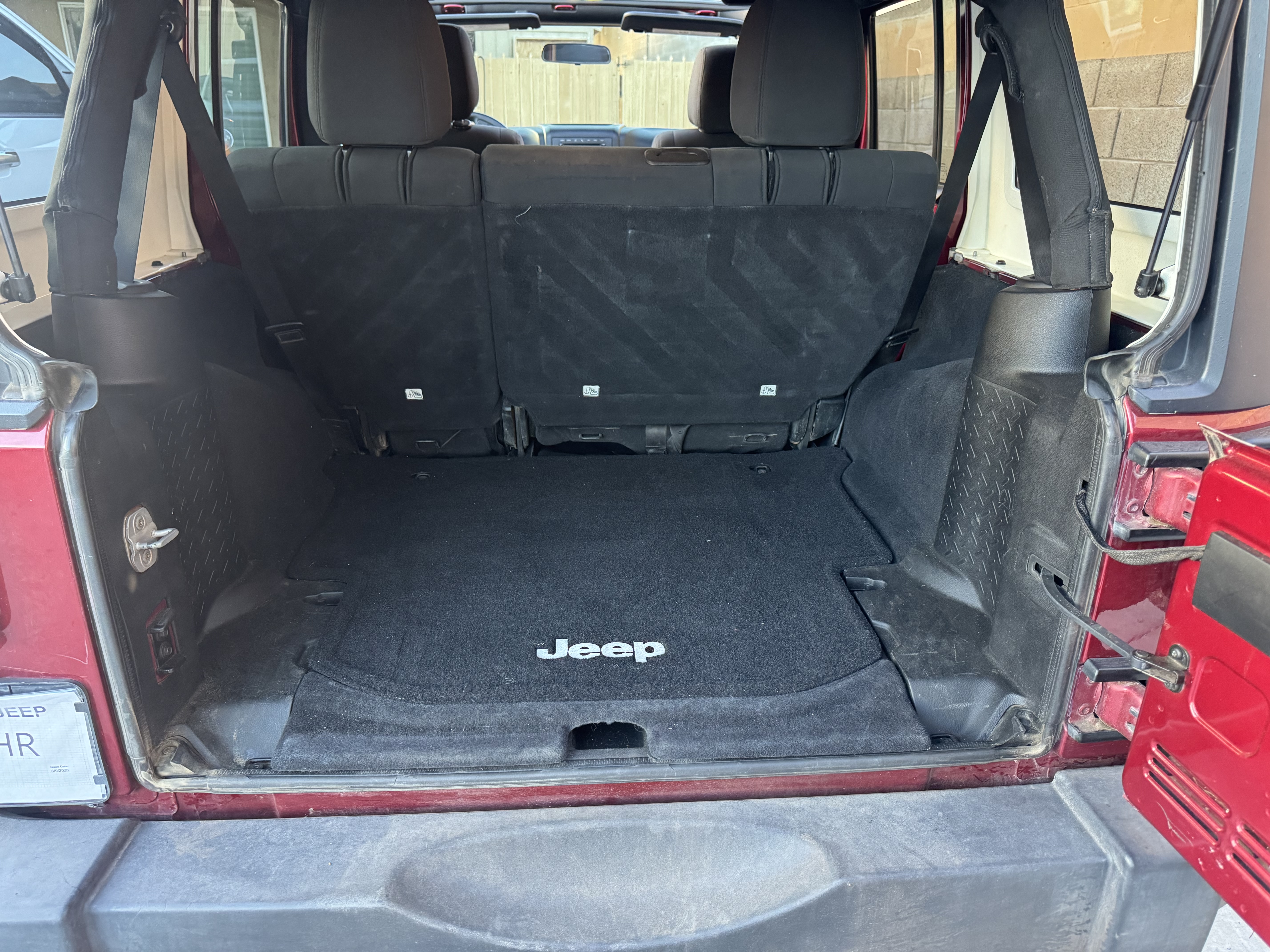 Used 2012 Jeep Wrangler Unlimited Sport w/ PWR Convenience Group AWD/4WD image 12