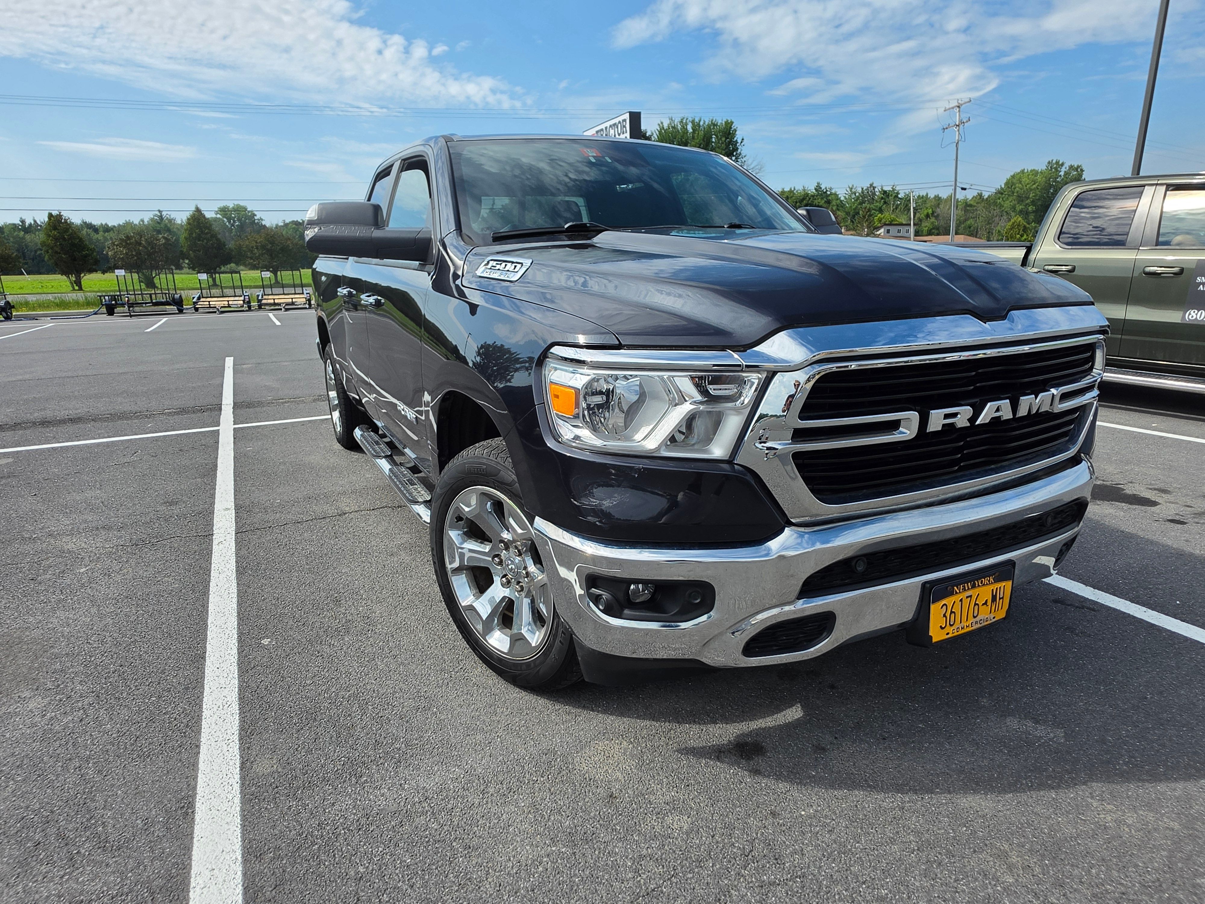 Used 2019 RAM 1500 Big Horn AWD/4WD image 9