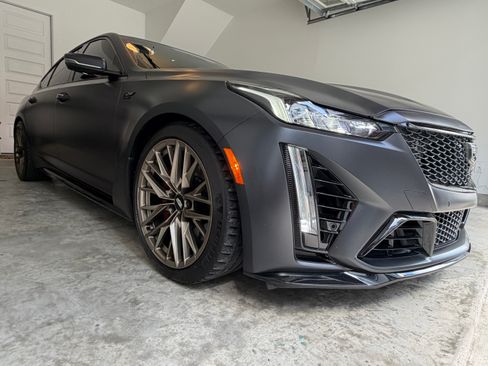 Used 2023 Cadillac CT5 V Blackwing w/ Parking Package RWD image 9
