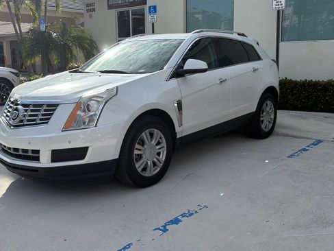 Used 2016 Cadillac SRX Luxury w/ Driver Awareness Package FWD image 7