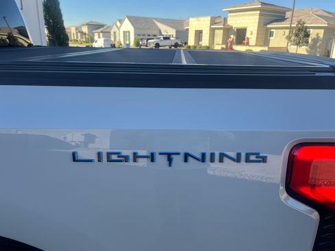 Used 2023 Ford F150 Lightning XLT w/ Equipment Group 312A High image 11