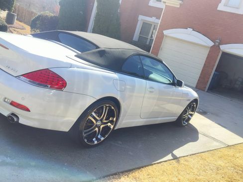 Used 2007 BMW 650i Convertible RWD image 2