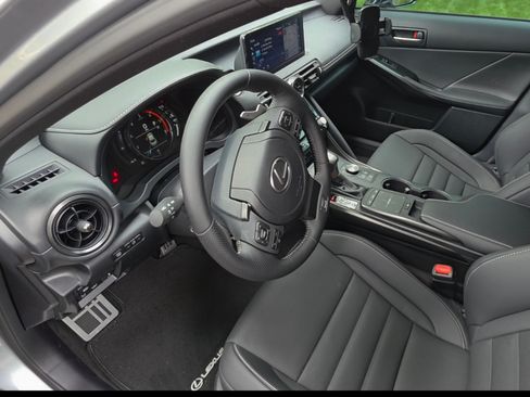 Used 2025 Lexus IS 500 w/ Accessory Package RWD image 13