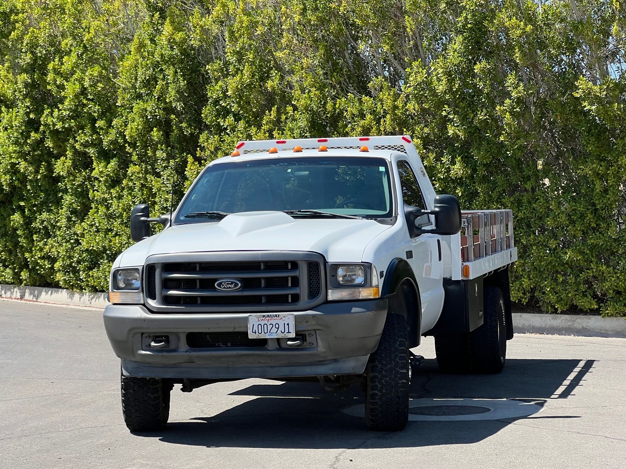 Used 2002 Ford F350 2WD Regular Cab DRW Super Duty image 2