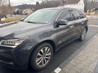 Used 2014 Acura MDX SH-AWD w/ Technology Package
