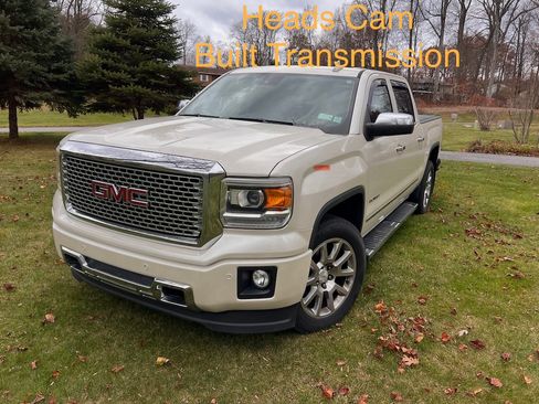 Used 2015 GMC Sierra 1500 Denali w/ Driver Alert Package AWD/4WD image 1
