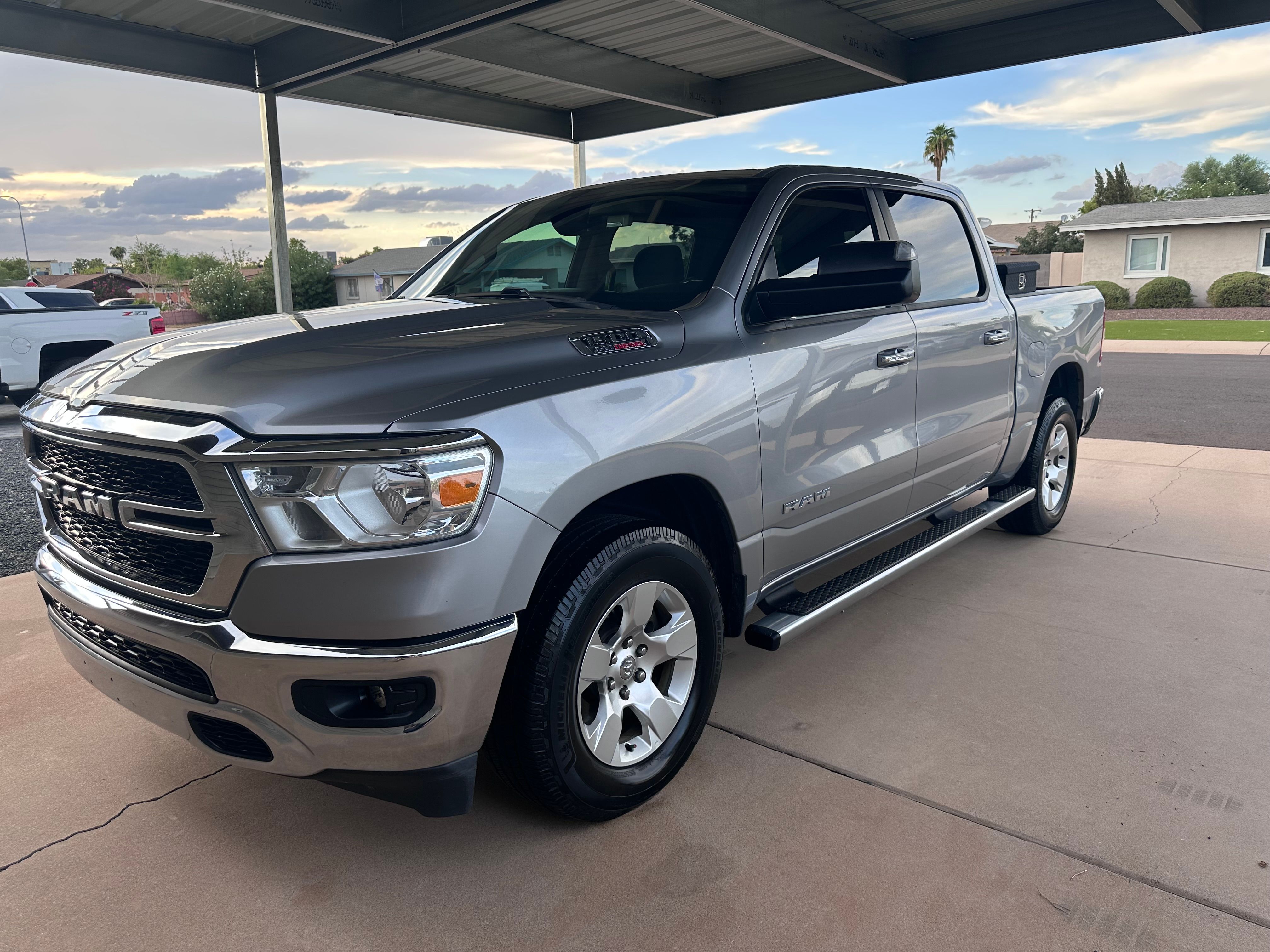 Used 2020 RAM 1500 Big Horn AWD/4WD image 2