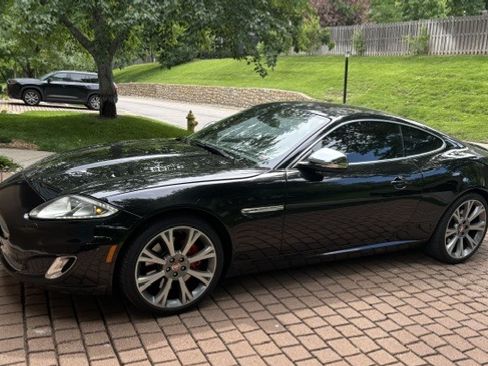 Used 2014 Jaguar XK Coupe RWD image 1