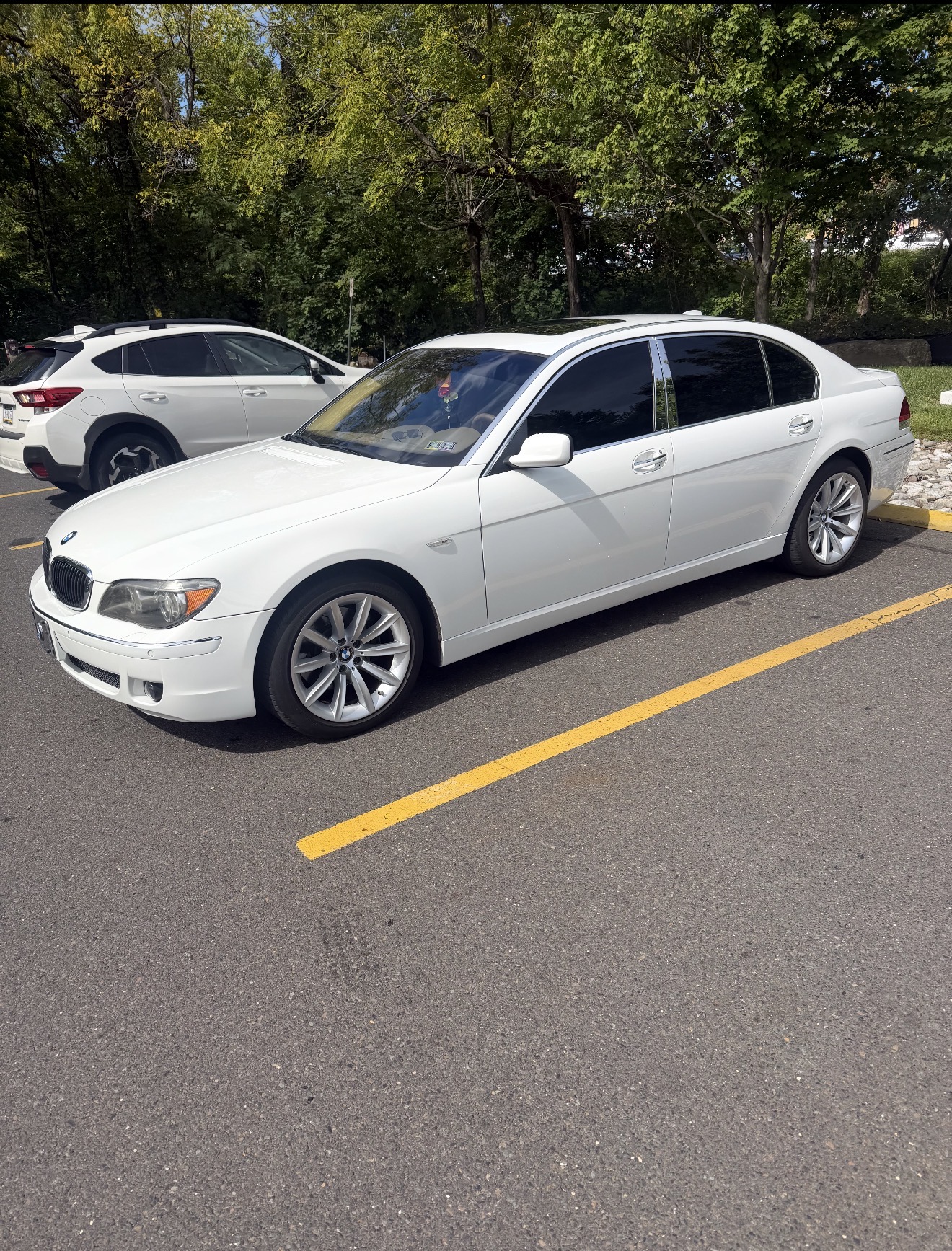 Used 2008 BMW 750Li RWD image 1