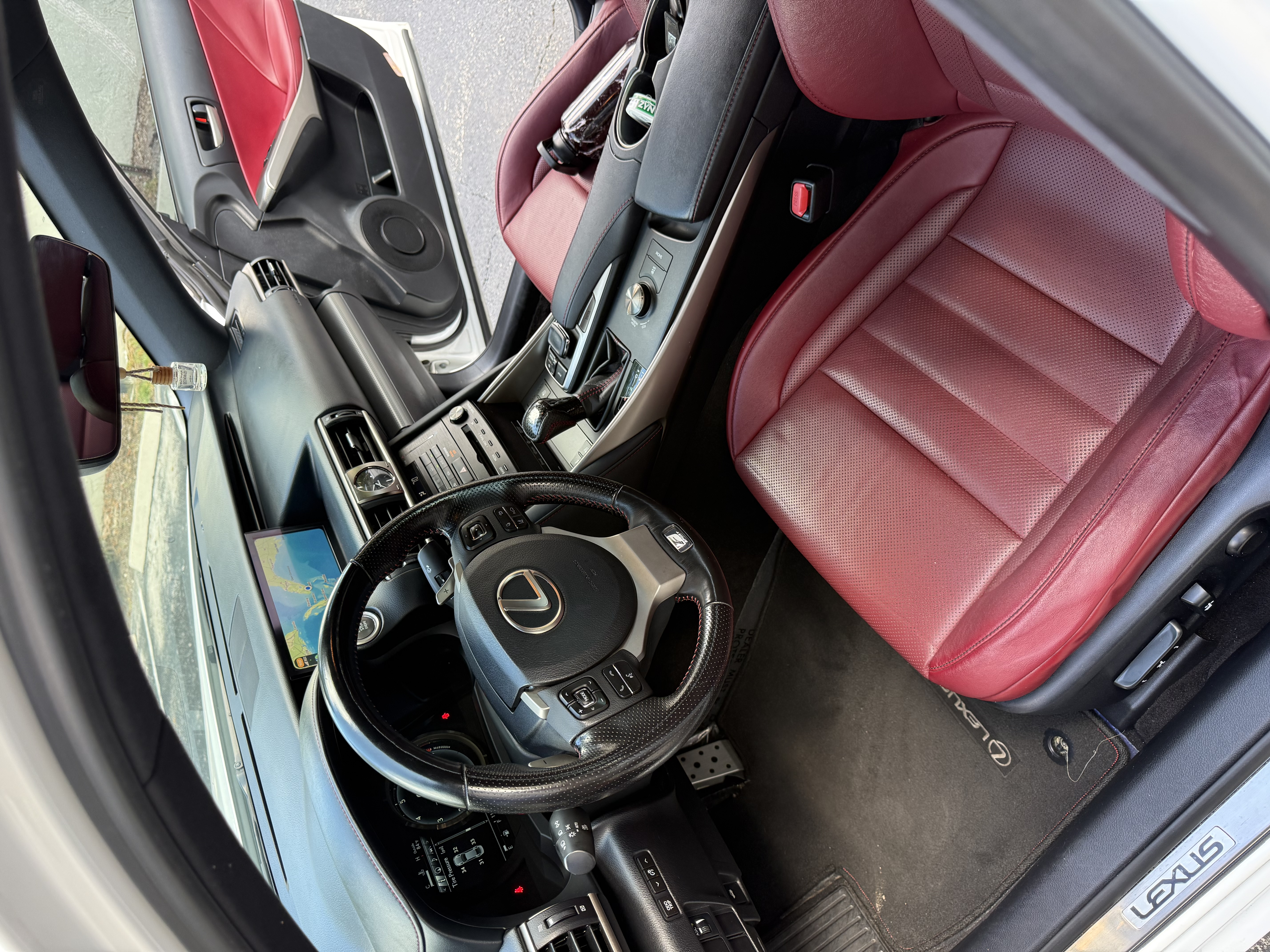 Used 2018 Lexus IS 300 F Sport w/ F Sport Package RWD image 14