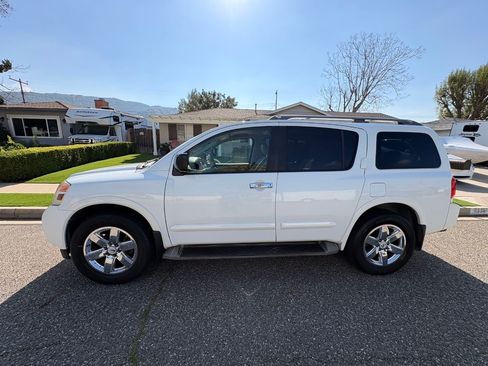 Used 2013 Nissan Armada SV w/ Driver Pkg image 1