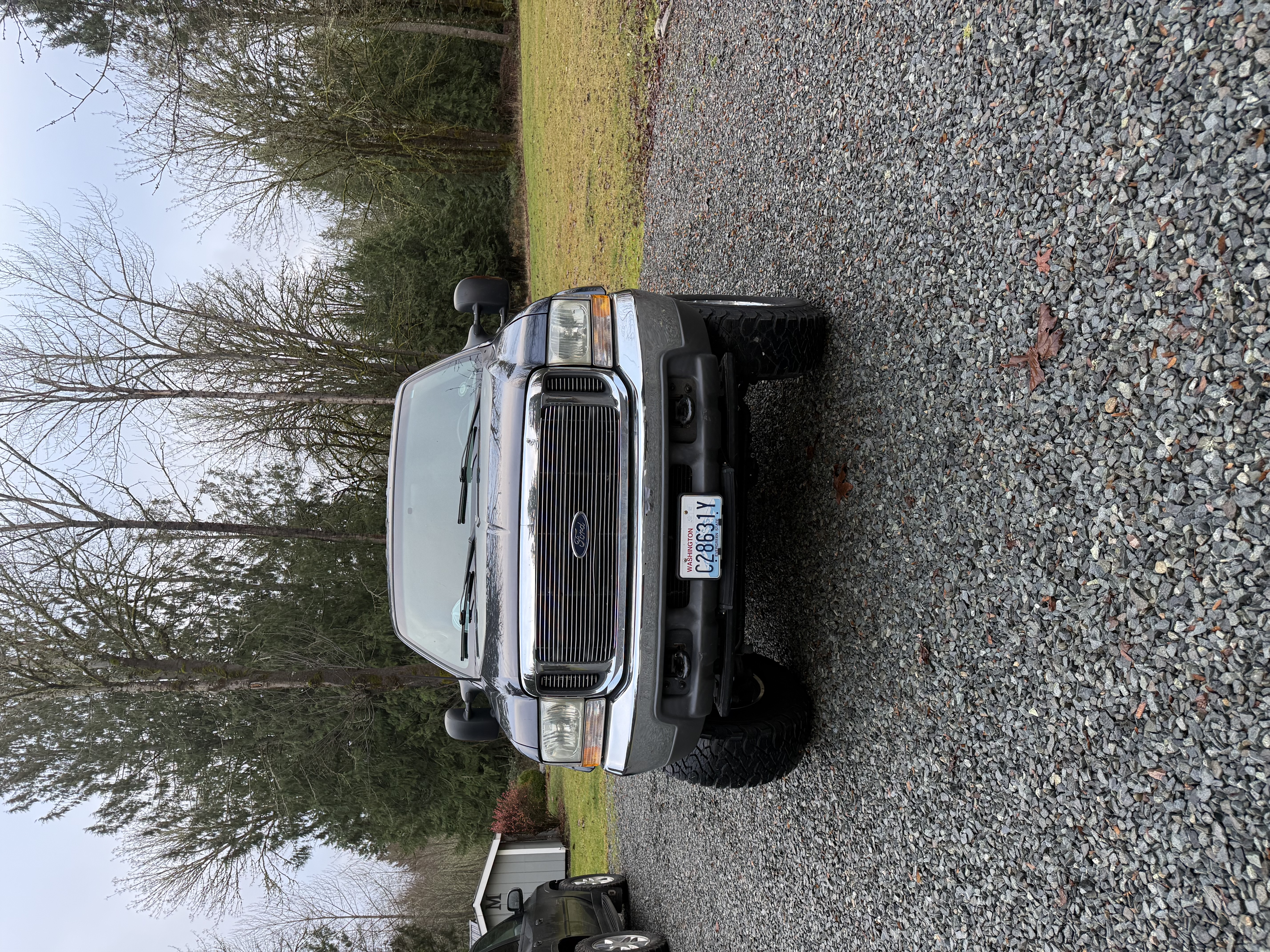 Used 2002 Ford F250 4x4 Crew Cab Super Duty image 2
