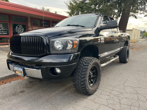 Used 2008 Dodge Ram 2500 Truck Laramie w/ Trailer Tow Group AWD/4WD image 14