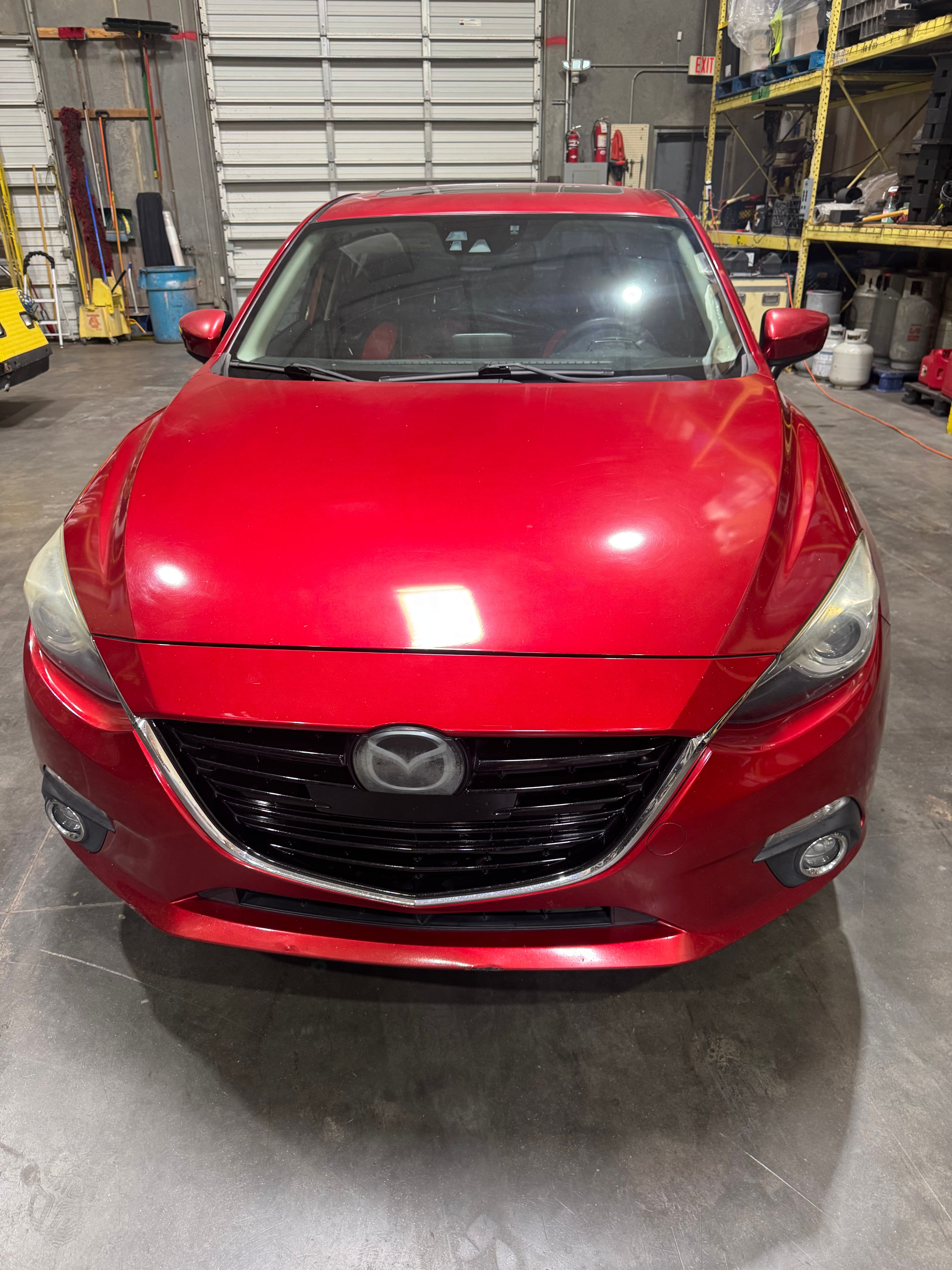 Used 2016 MAZDA MAZDA3 s Grand Touring w/ Technology Package FWD image 1