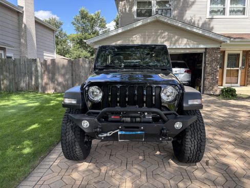 Used 2021 Jeep Wrangler Unlimited Sport image 6