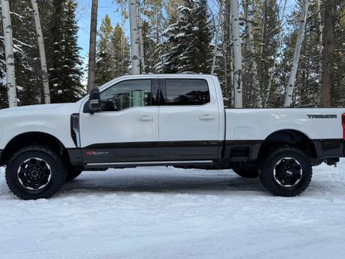 Used 2025 Ford F350 King Ranch w/ Tremor Off-Road Package image 2