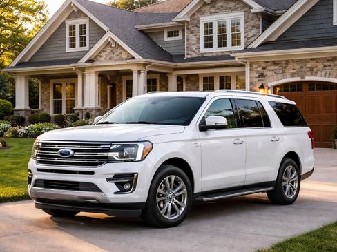 Used 2021 Ford Expedition Max XLT image 1