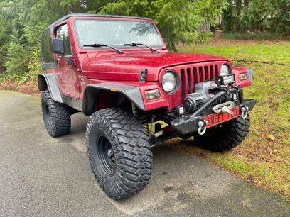 Used 1999 Jeep Wrangler Sport