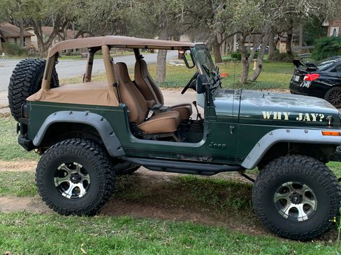 Used 1993 Jeep Wrangler Sahara AWD/4WD image 5