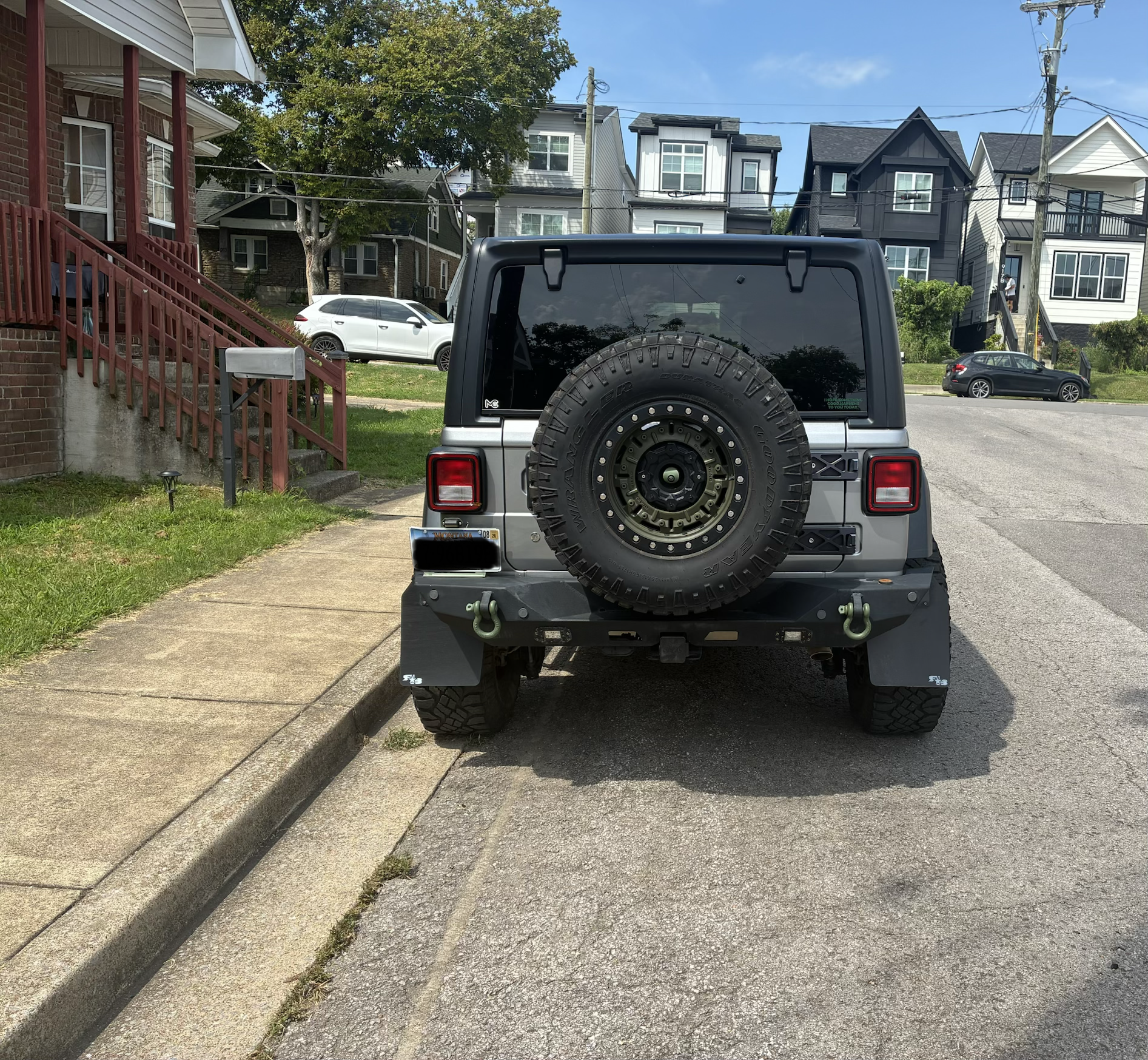 Used 2018 Jeep Wrangler Unlimited Sport AWD/4WD image 2