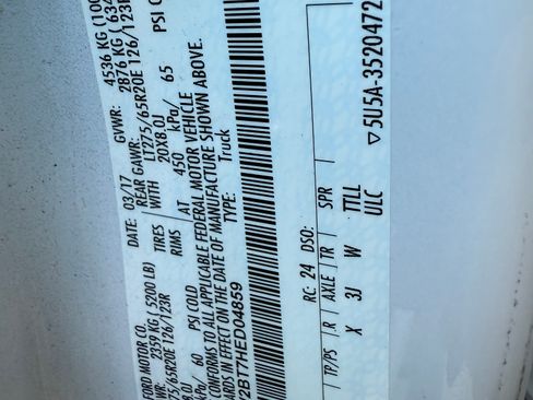 Used 2017 Ford F250 King Ranch w/ King Ranch Ultimate Package image 15