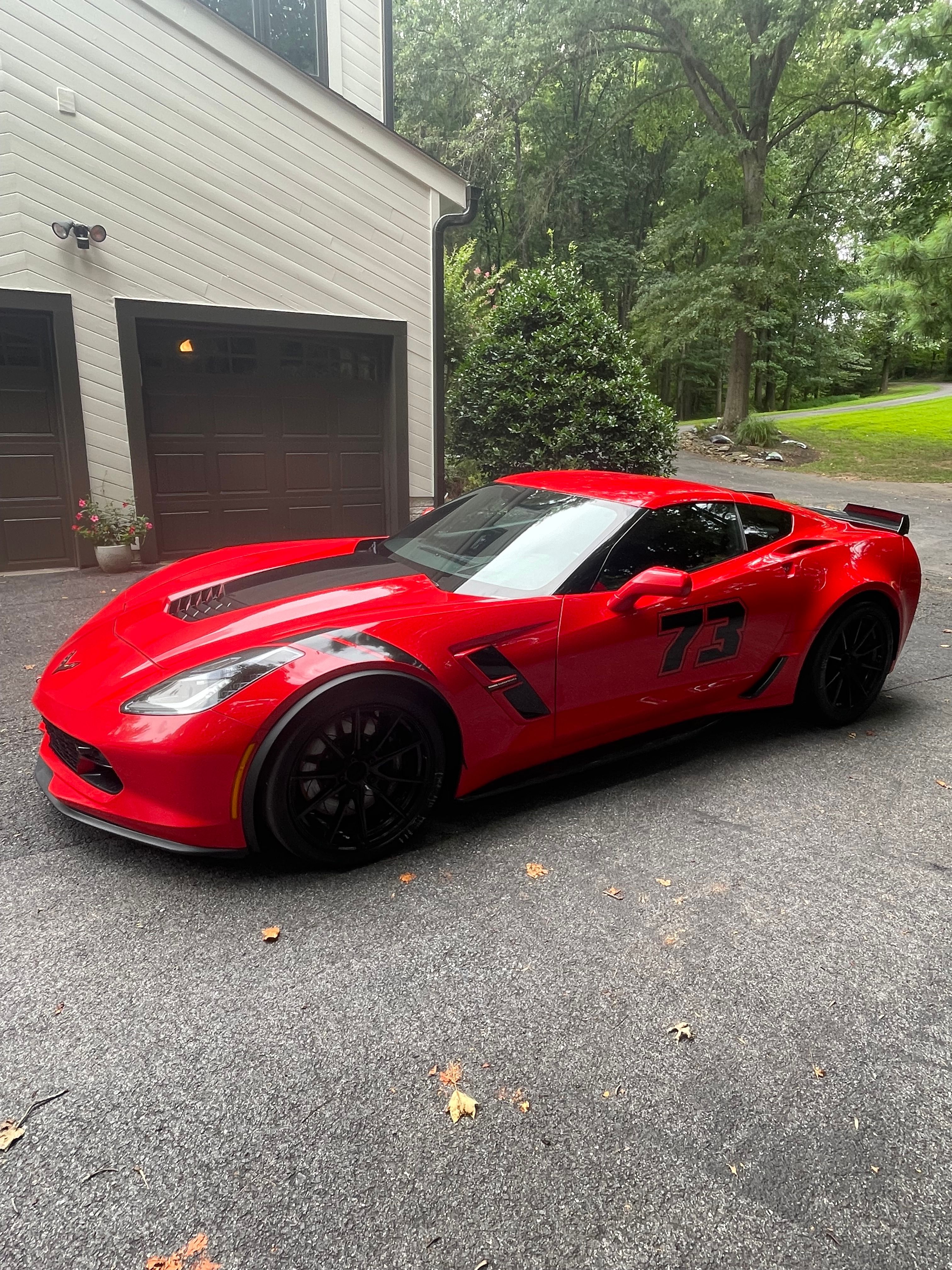 Used 2019 Chevrolet Corvette Grand Sport RWD image 15