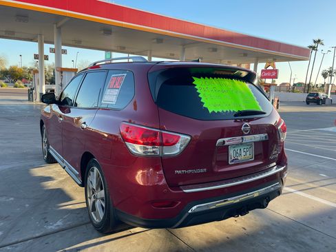 Used 2014 Nissan Pathfinder Platinum w/ Platinum Premium Package AWD/4WD image 5