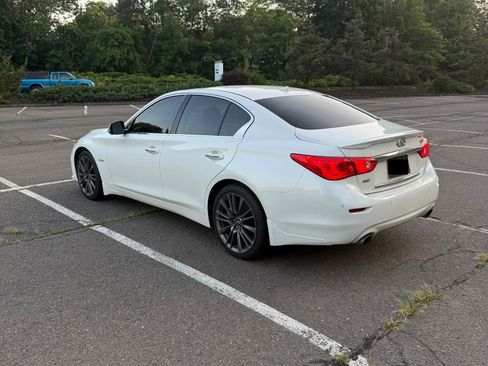 Used 2016 INFINITI Q50 Red Sport 400 AWD/4WD image 5