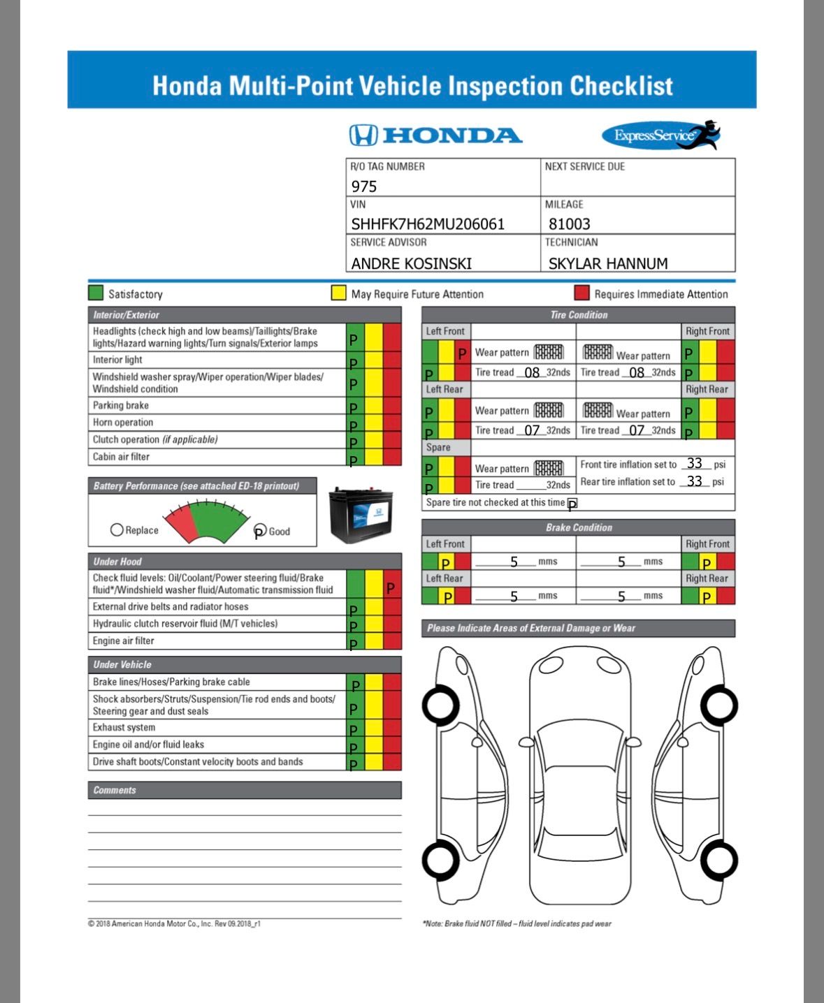 Used 2021 Honda Civic EX image 17