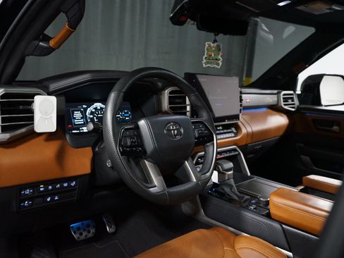 Used 2024 Toyota Tundra 1794 Edition AWD/4WD image 16