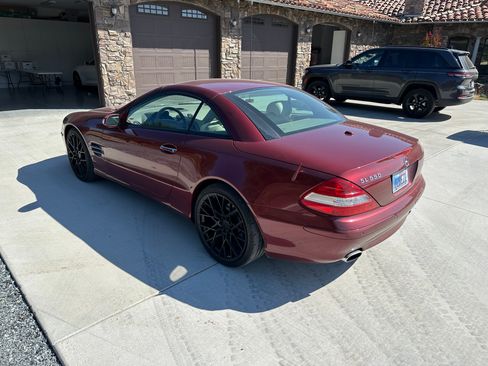 Used 2008 Mercedes-Benz SL 550 image 2