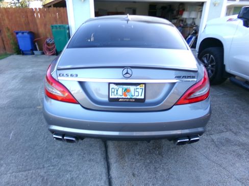 Used 2012 Mercedes-Benz CLS 63 AMG image 6