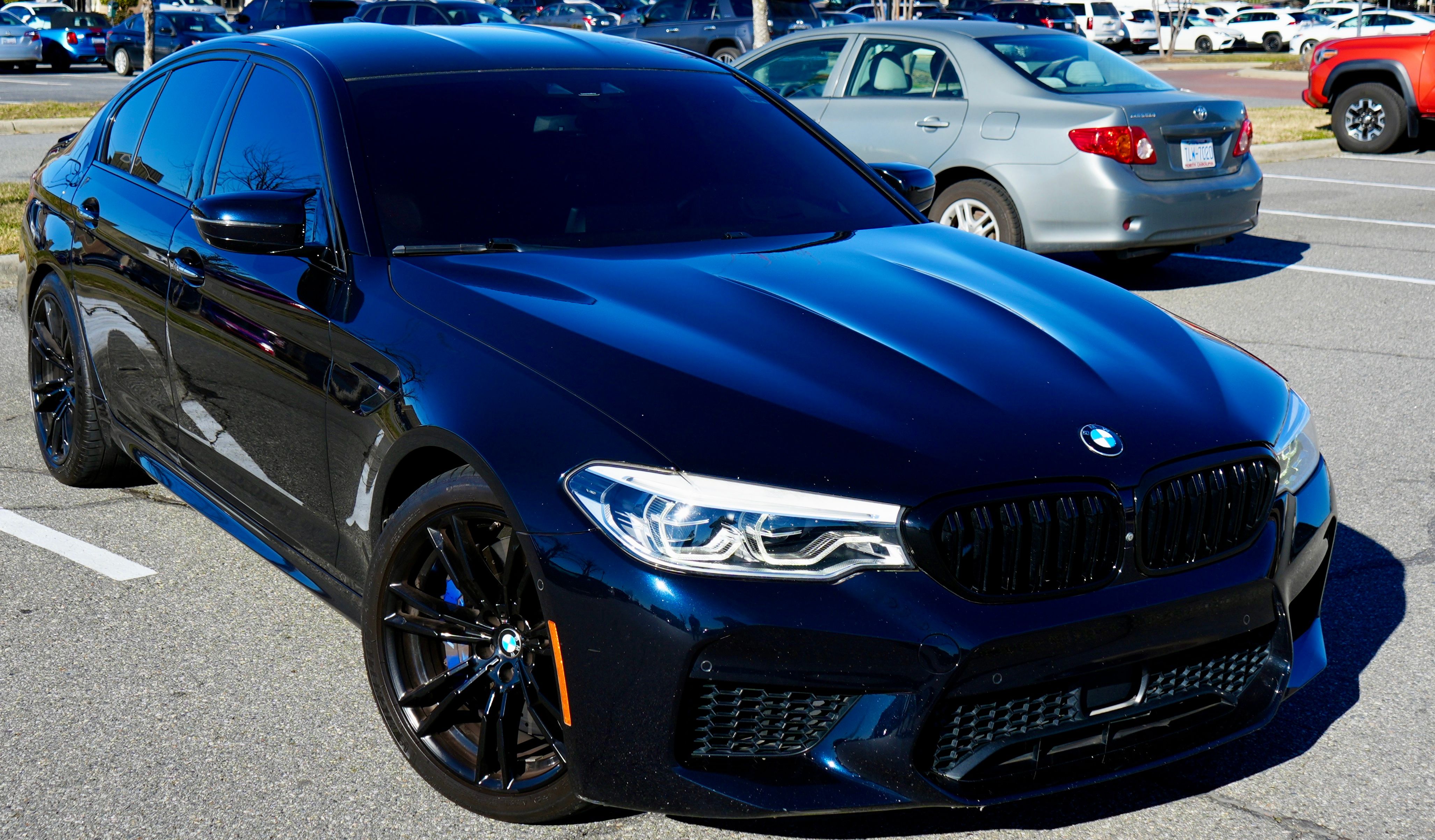 Used 2018 BMW M5 AWD/4WD image 1