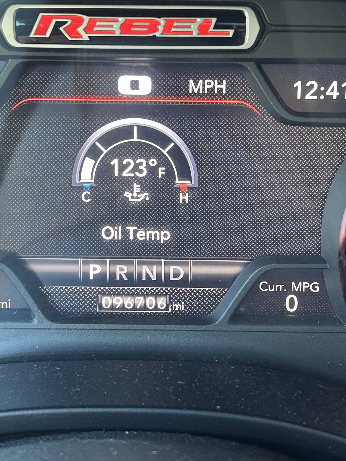 Used 2019 RAM 1500 Rebel w/ Rebel Level 2 Equipment Group AWD/4WD image 16