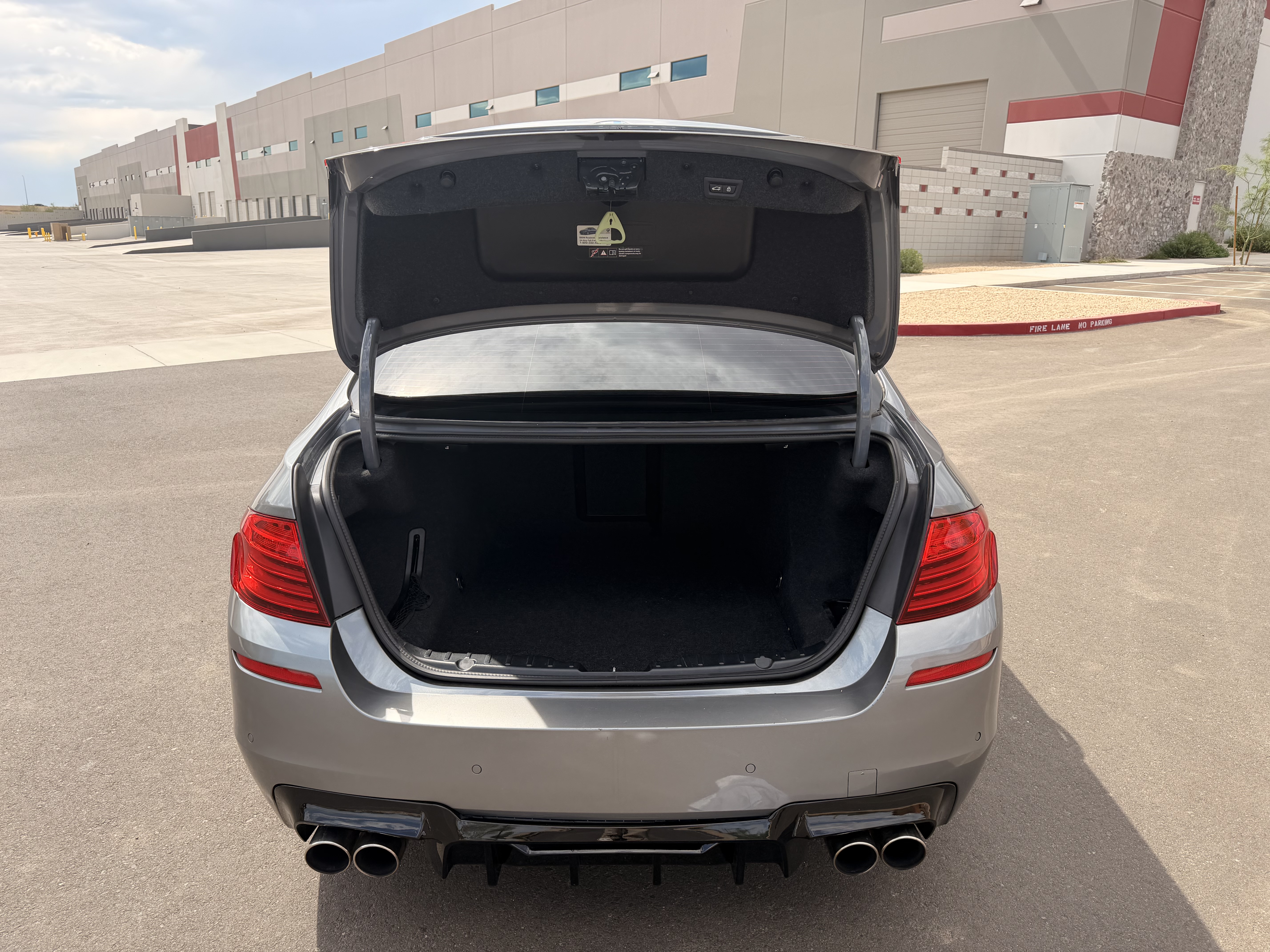 Used 2016 BMW 535i xDrive Sedan AWD/4WD image 11