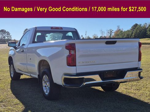 Used 2024 Chevrolet Silverado 1500 W/T w/ WT Fleet Convenience Package image 11