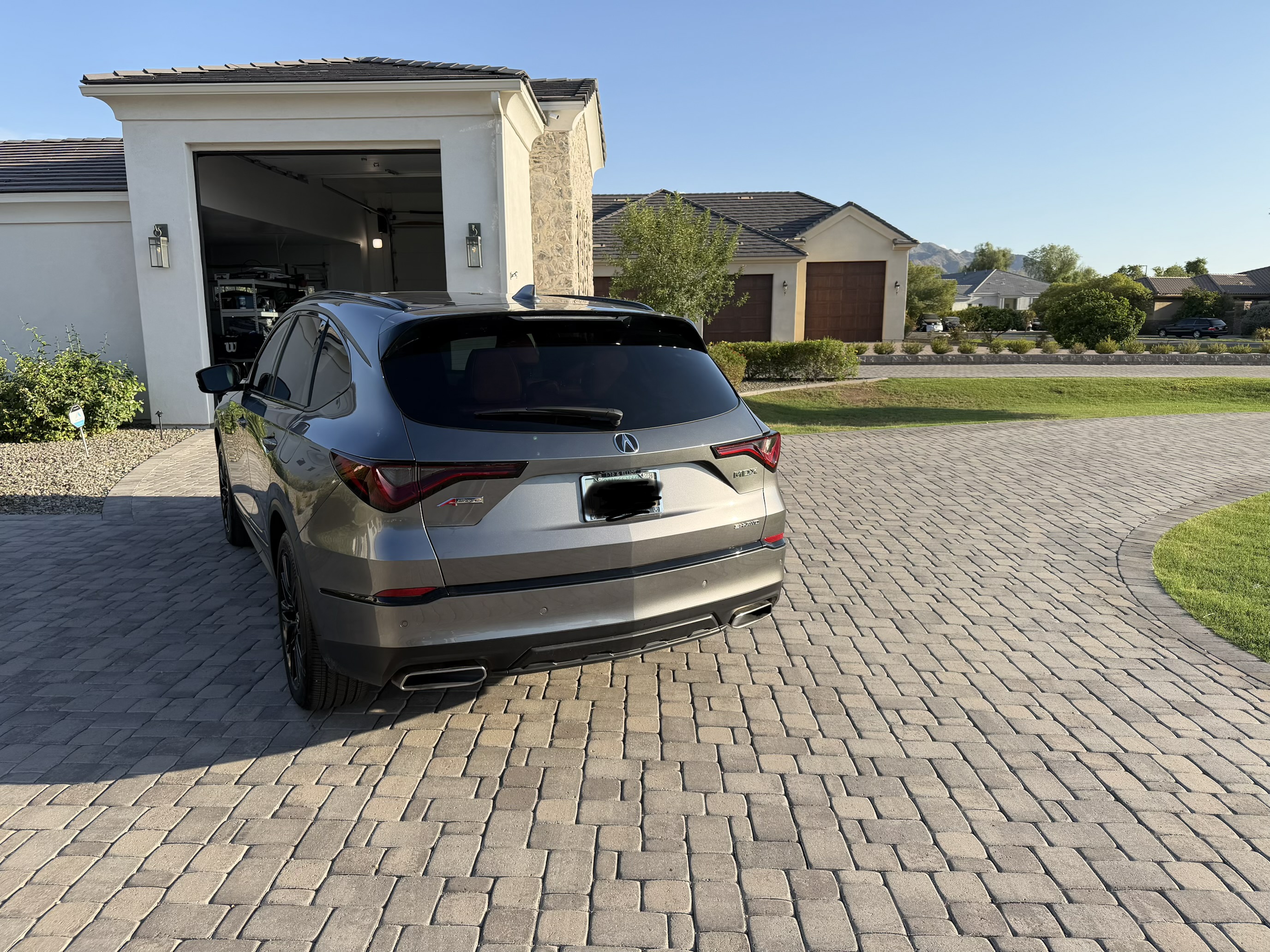 Used 2026 Acura MDX A-Spec w/ Advance Package AWD/4WD image 8