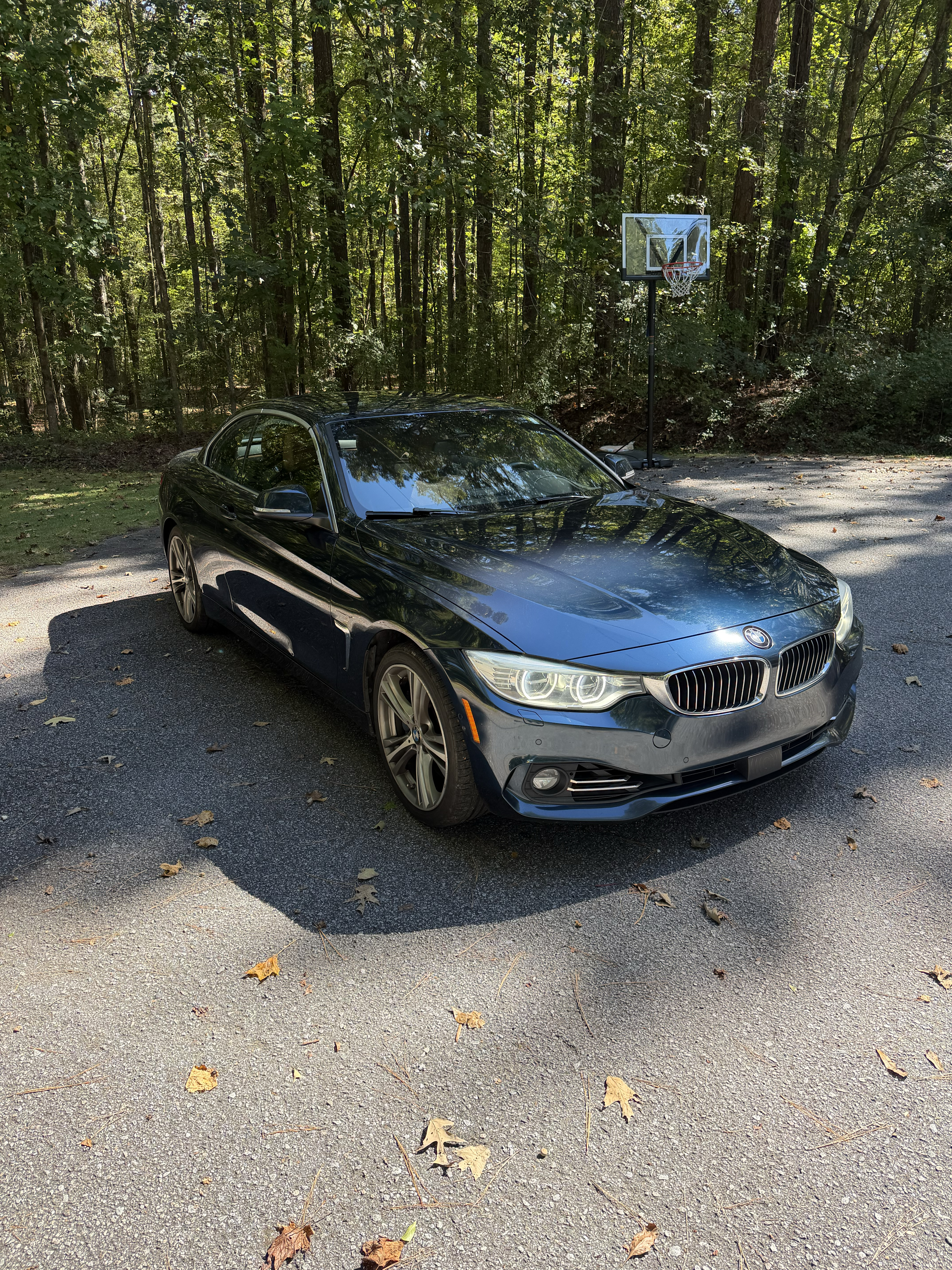 Used 2015 BMW 435i xDrive Convertible AWD/4WD image 1