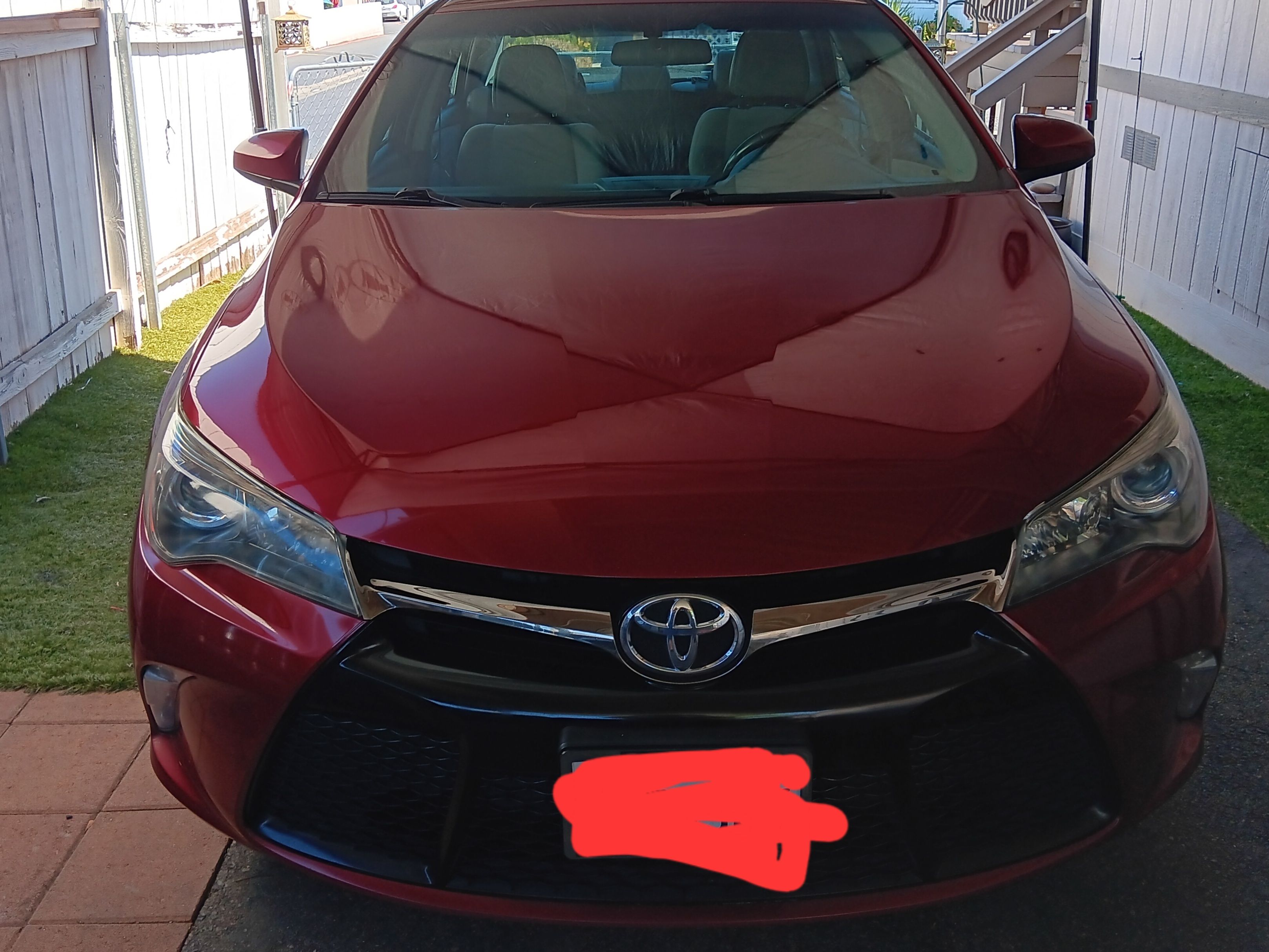 Used 2016 Toyota Camry XSE FWD image 6